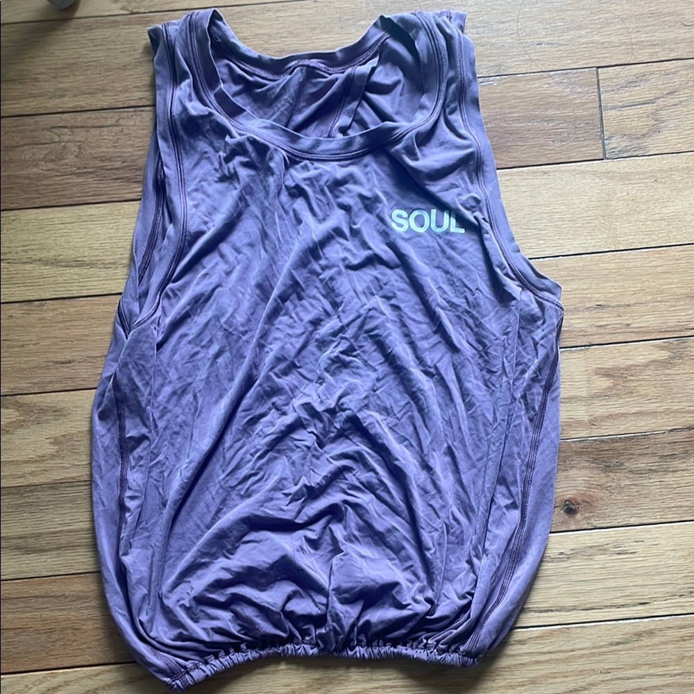 Lululemon Athletica Lavender Tank Top